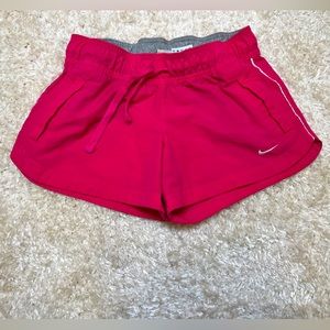 NIKE || Pink Running Shorts
